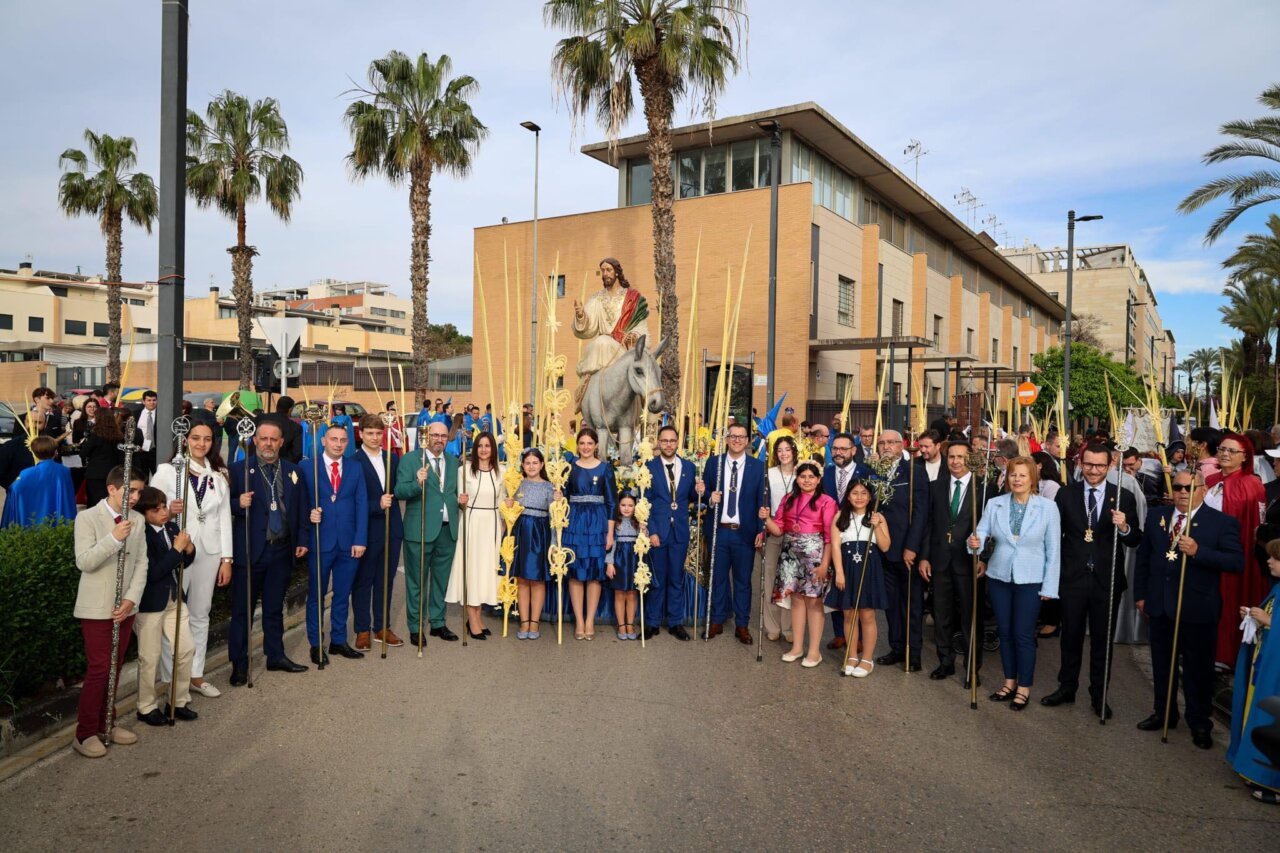 Domingo de Ramos en la Semana Santa de Torrent 2025